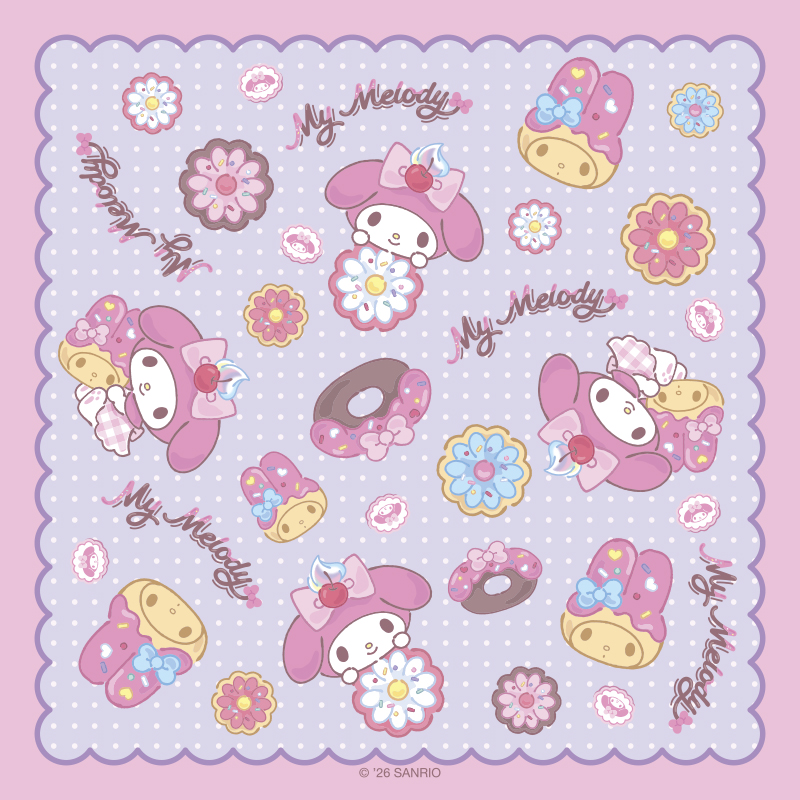 My Melody Origami Paper 手工紙 (4 Designs x 10pcs)