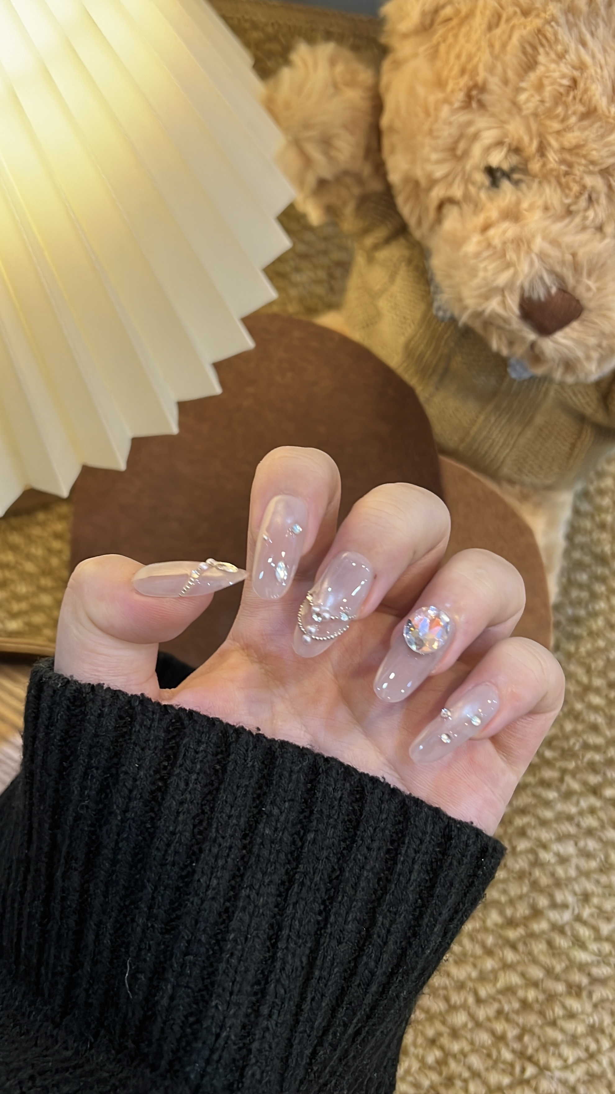 碎金猫眼雾 中椭圆