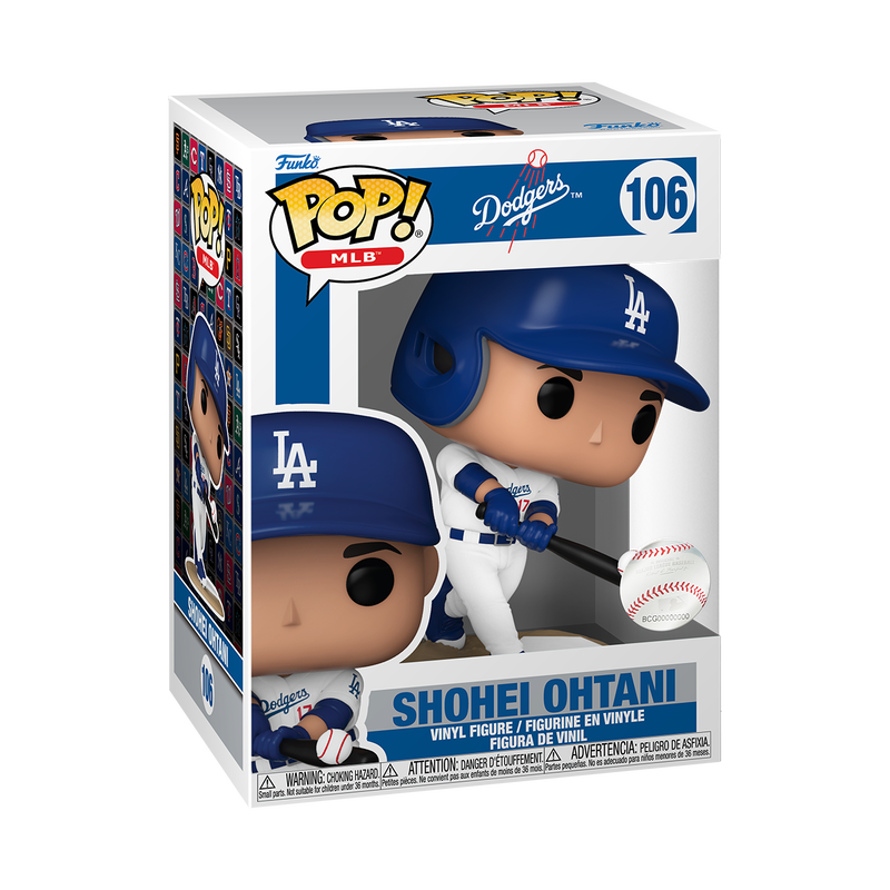 📦訂購 美國代購 Funko POP! Shohei Ohtani (Home Jersey) (Batting) Figure 大谷翔平 洛杉磯道奇 模型