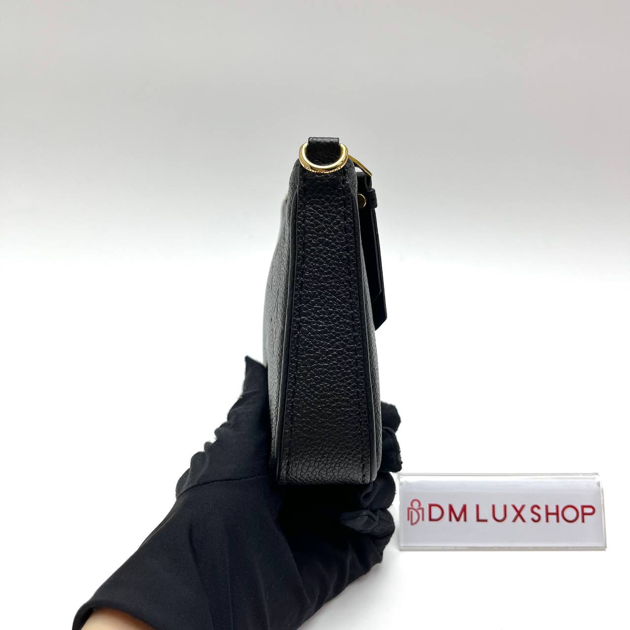 LV Black Empreinte Easy Pouch On Strap