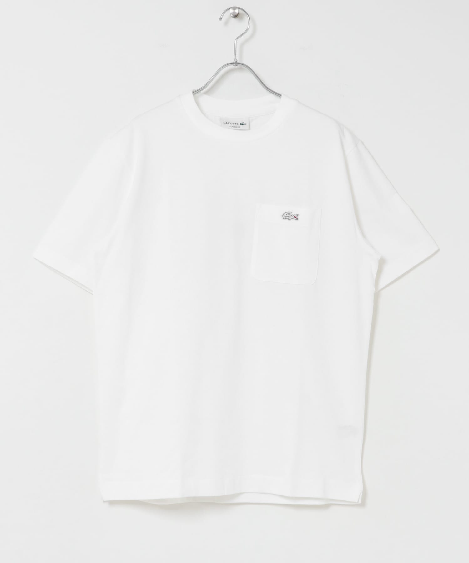 LACOSTE Outline Pocket T-Shirt