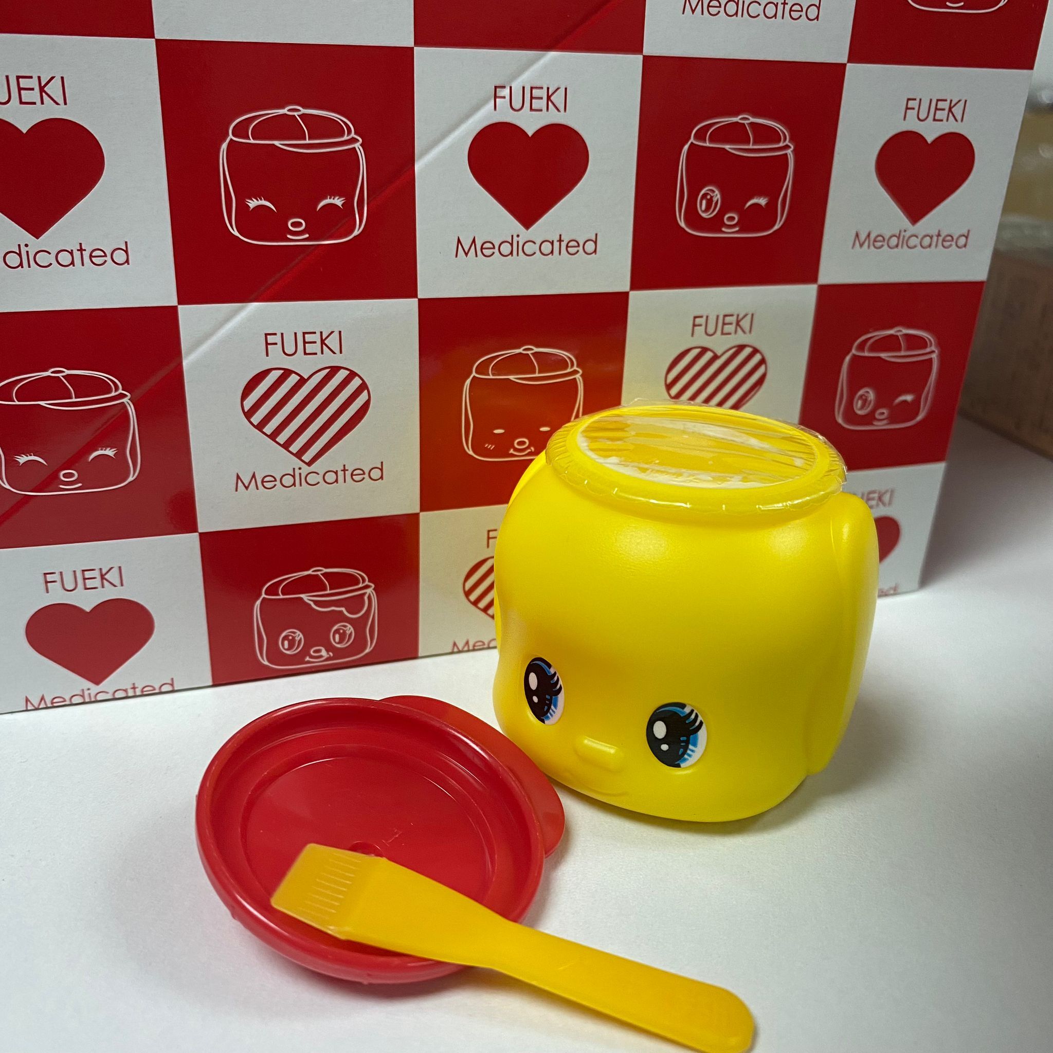 Fueki 小黃鴨兒童保濕面霜 50g - 1件 - 現貨