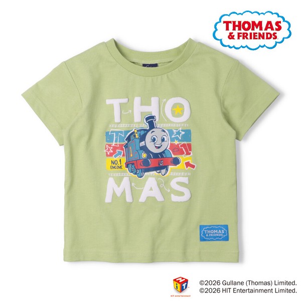 🆕【⭐訂購⭐】  日本直送🌀#Thomas 3D泡棉印花 短袖Tee［2款選］🌀[ELCA-0242][260426]