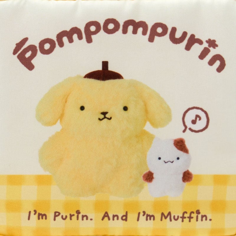 現貨｜Sanrio Pompompurin 布甸狗 30週年版 日版 化妝袋 (49503-4)