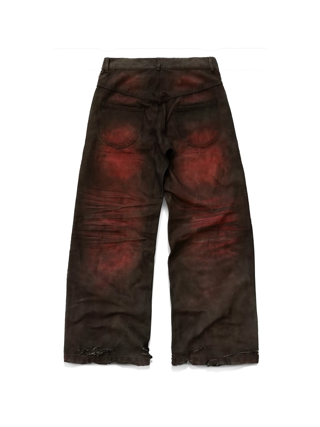 DESTROYED BLOOD SKIN PANTS