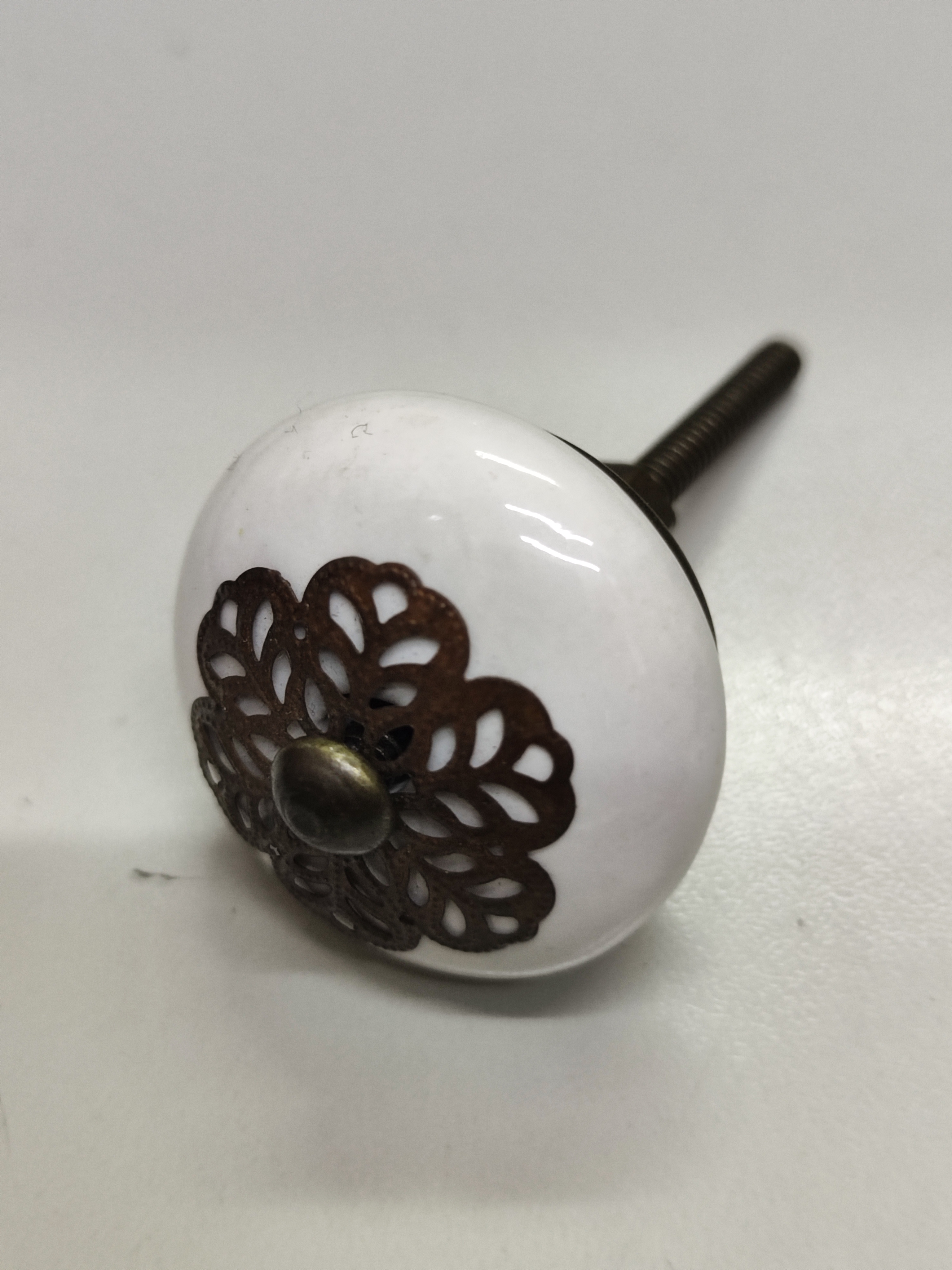 印度手繪陶瓷門柄
