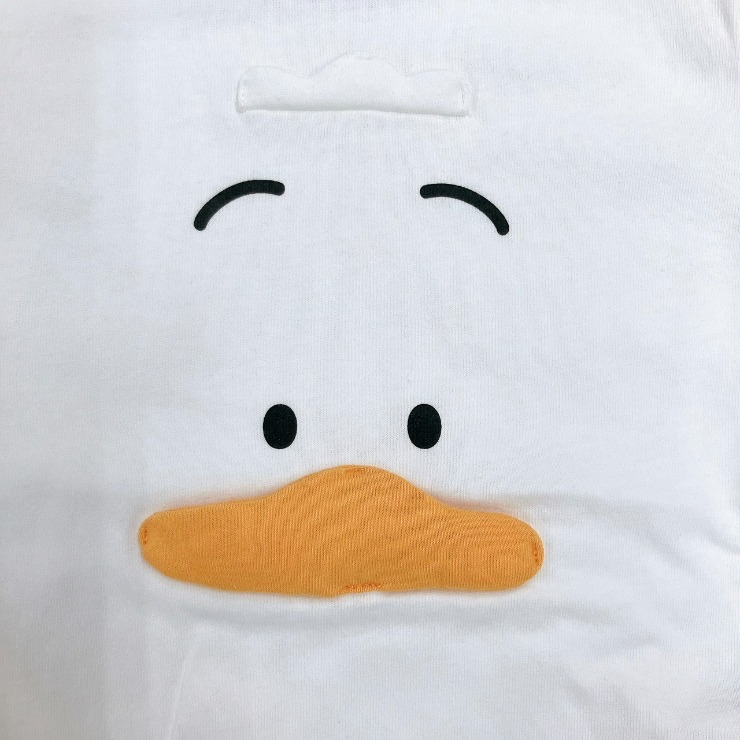 🇯🇵限量預訂 日本直送🇯🇵Sanrio AP鴨立體面部短袖包屁衣