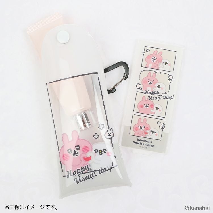 日本 kanahei YURUTTO STORE Happy Usagi day! PVC收納小袋