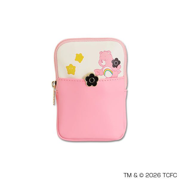 🎀【預訂】MARY QUANT x Care Bears Lip pouch P