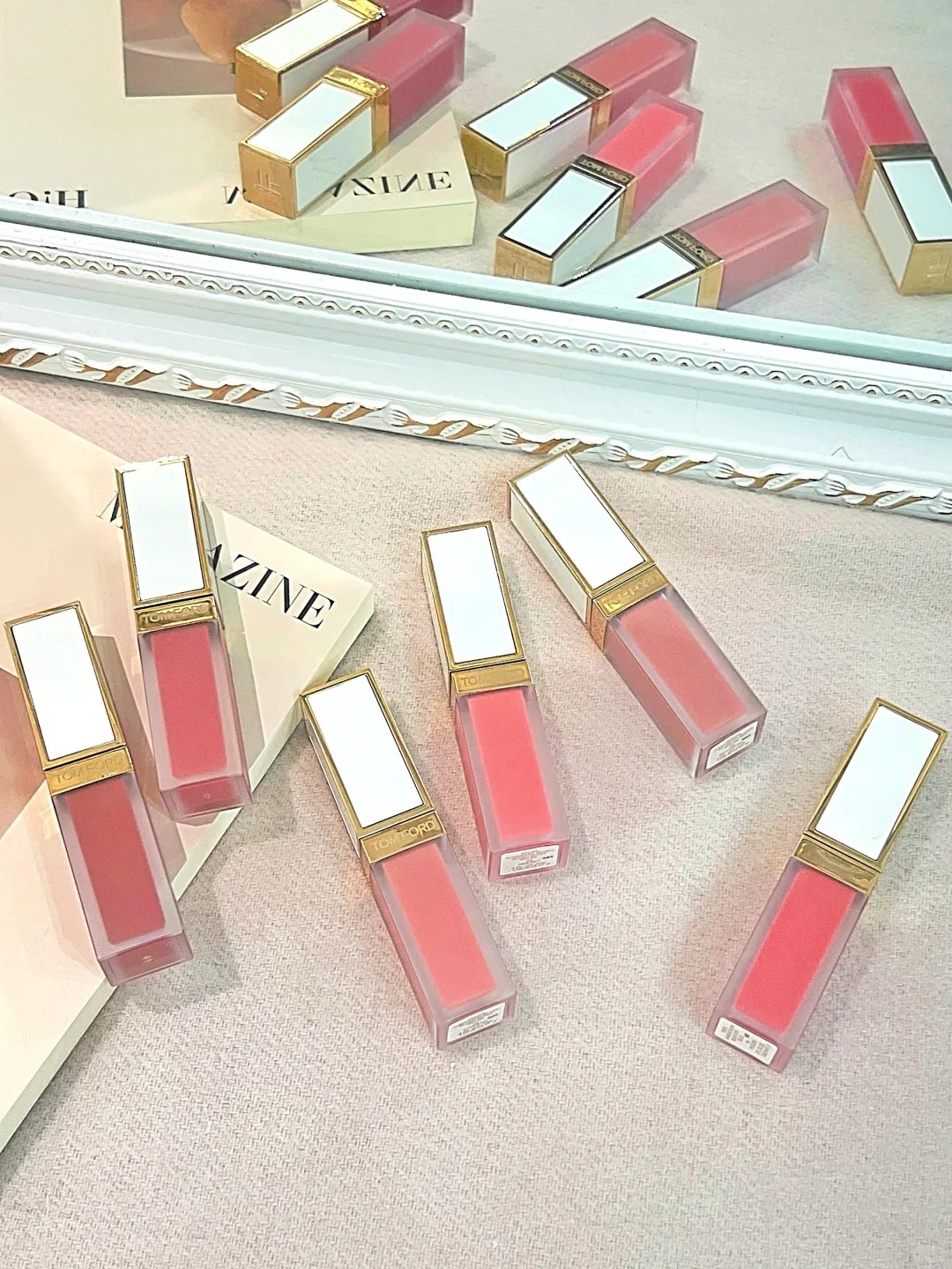 新品! Tom Ford 湯姆福特 璀璨流光唇頰霜兩用胭脂  02 05 06 01