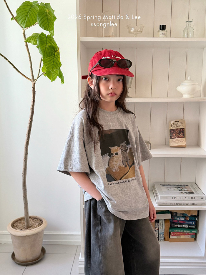 🇰🇷Matilda&Lee tee