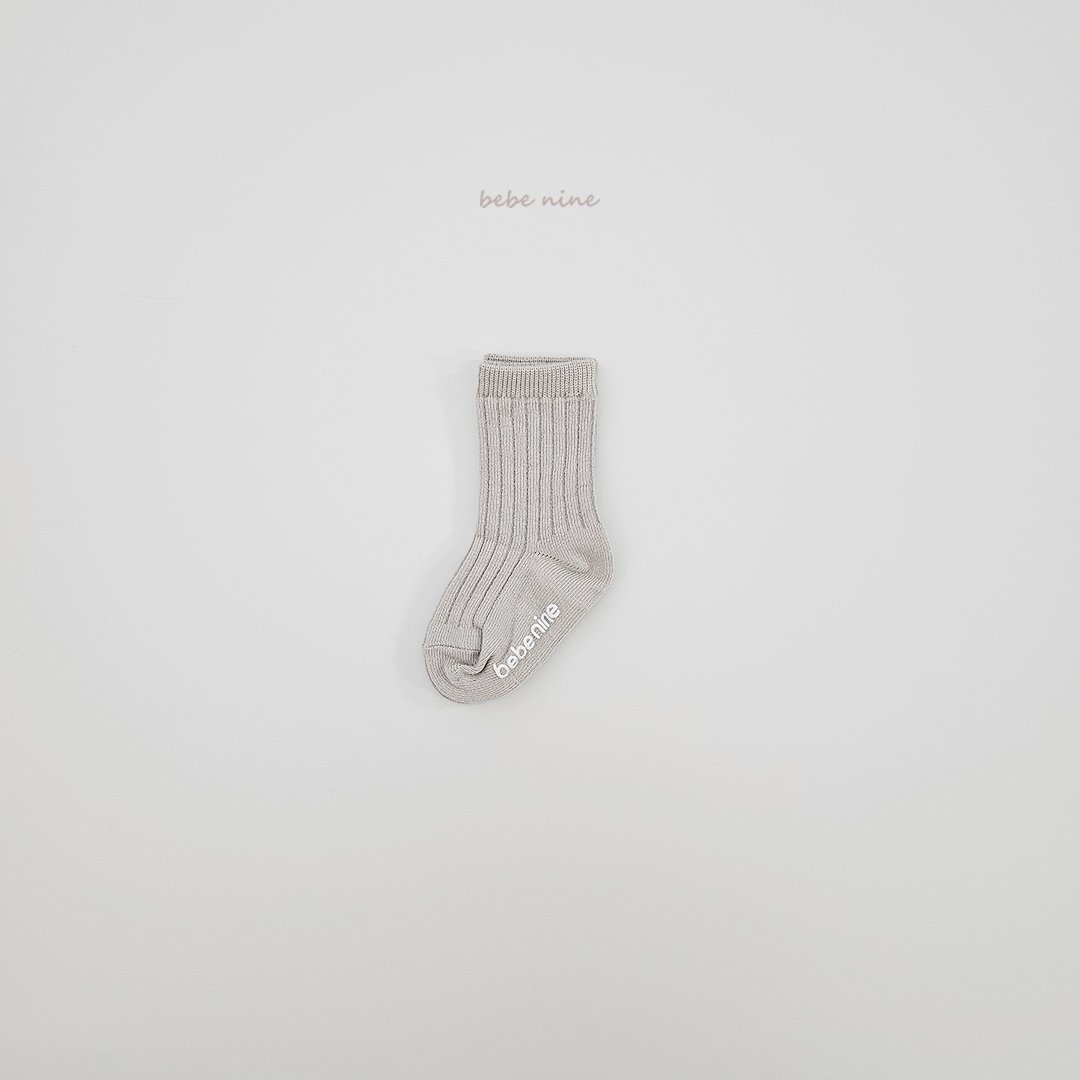 Bebenine Butter Knee Socks Set