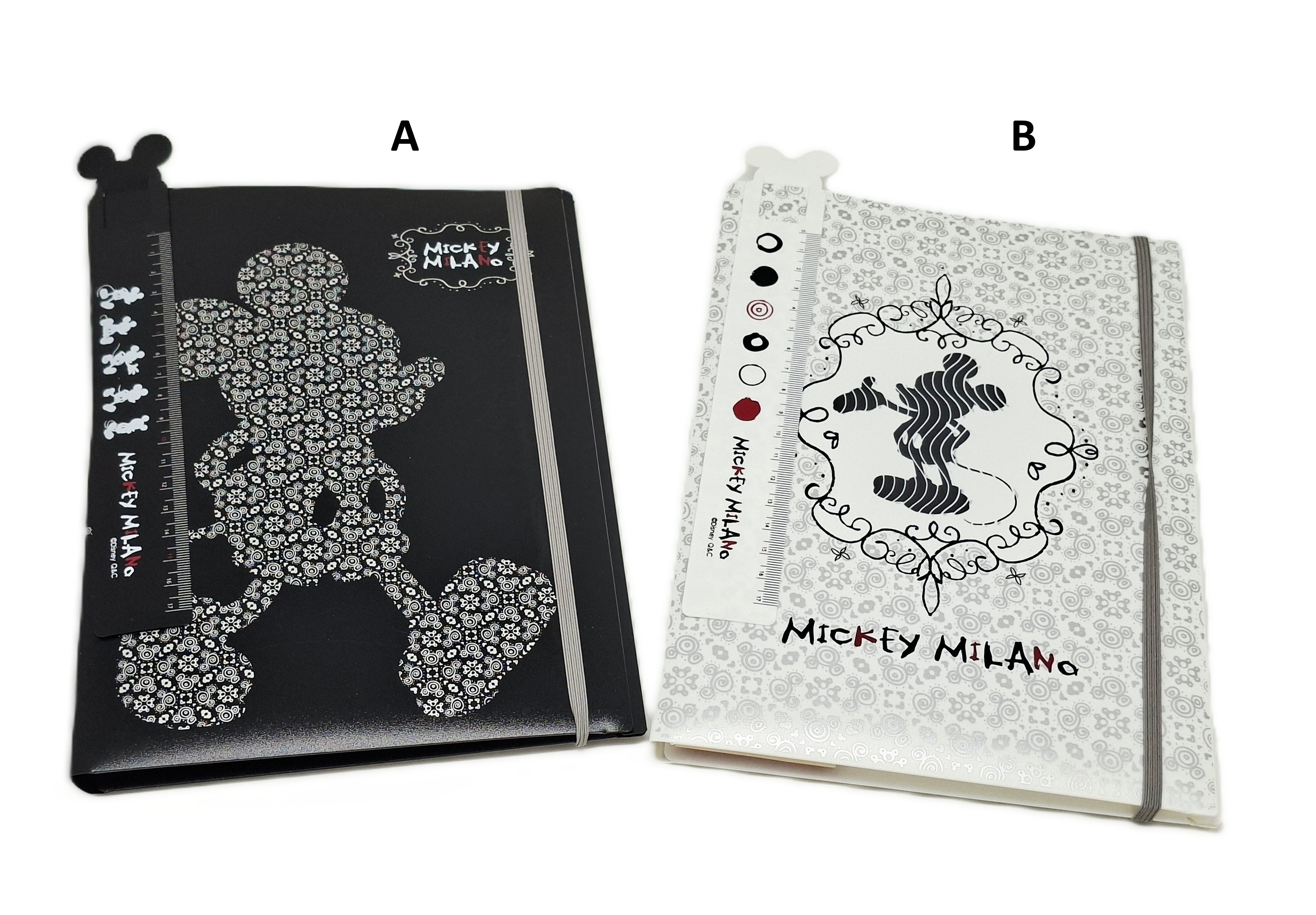 25K PP便利夾筆記 Mickey Mouse  (DPNA-259)