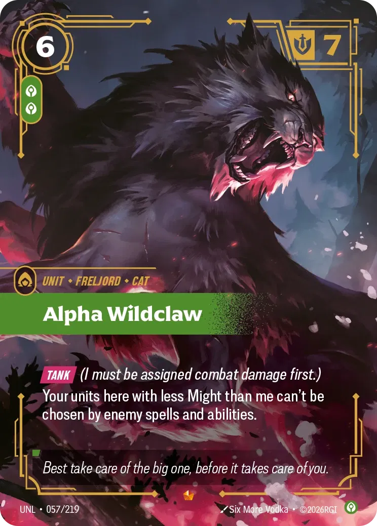 Unleashed - Epic - Calm Rune (Set 3)