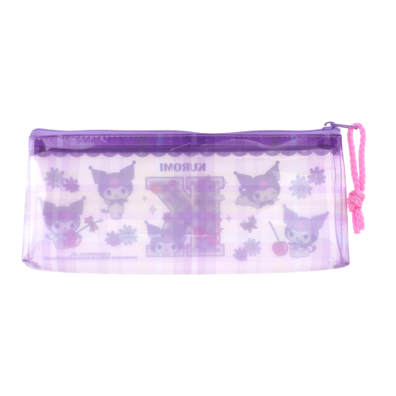Kuromi Transparent PVC Pencil Pouch 透明筆袋