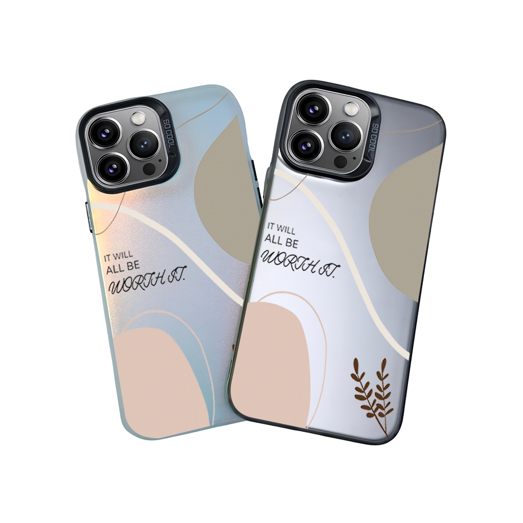 IMD CASE PHONE FOR VIVO - DESIGN FLOWER H