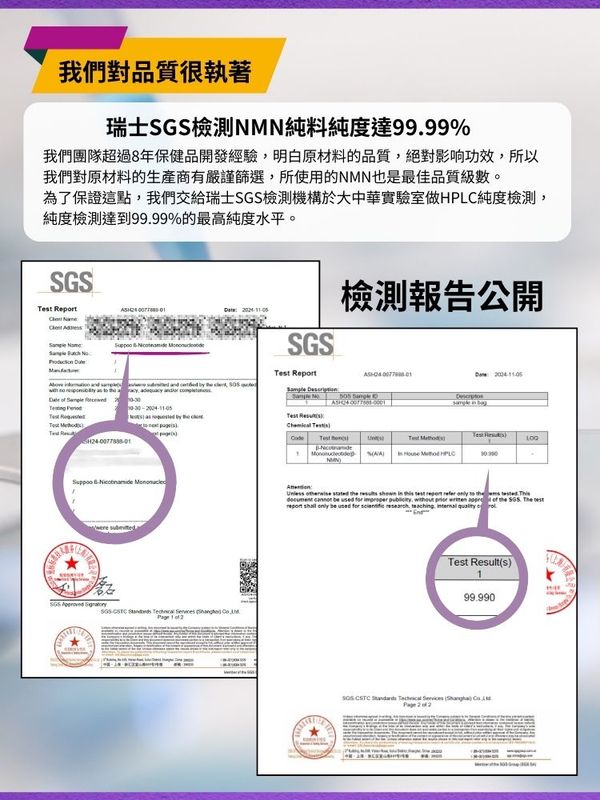 Suppoo森保寶NMN18000+PQQ-60粒