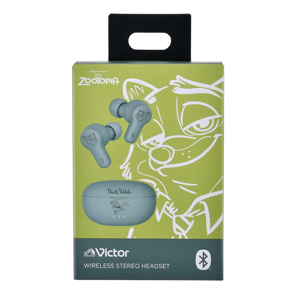 🎀【預訂】Disney x Victor Wireless Stereo Headset -  Nick