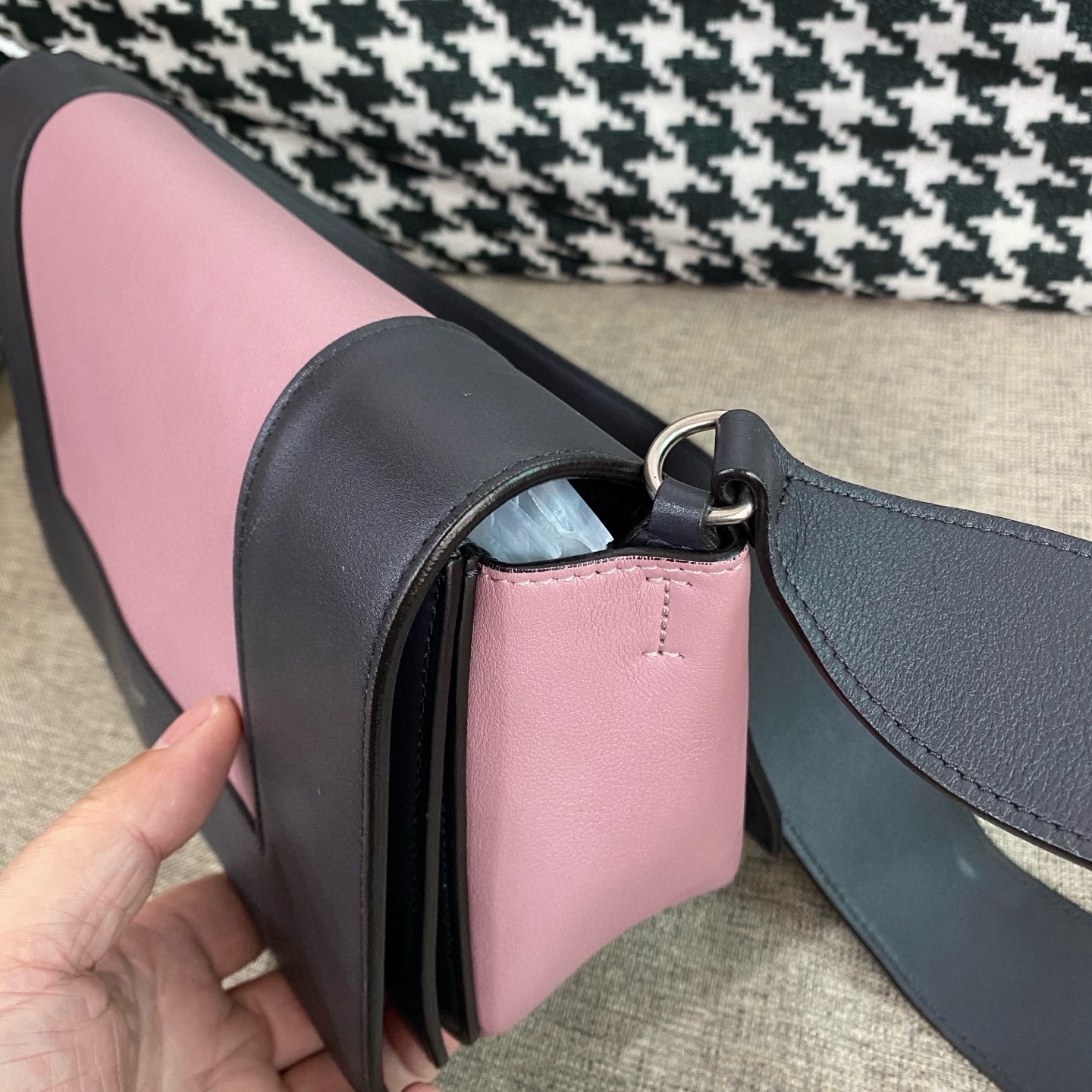 【預訂貨品】CELINE拼色豆腐包