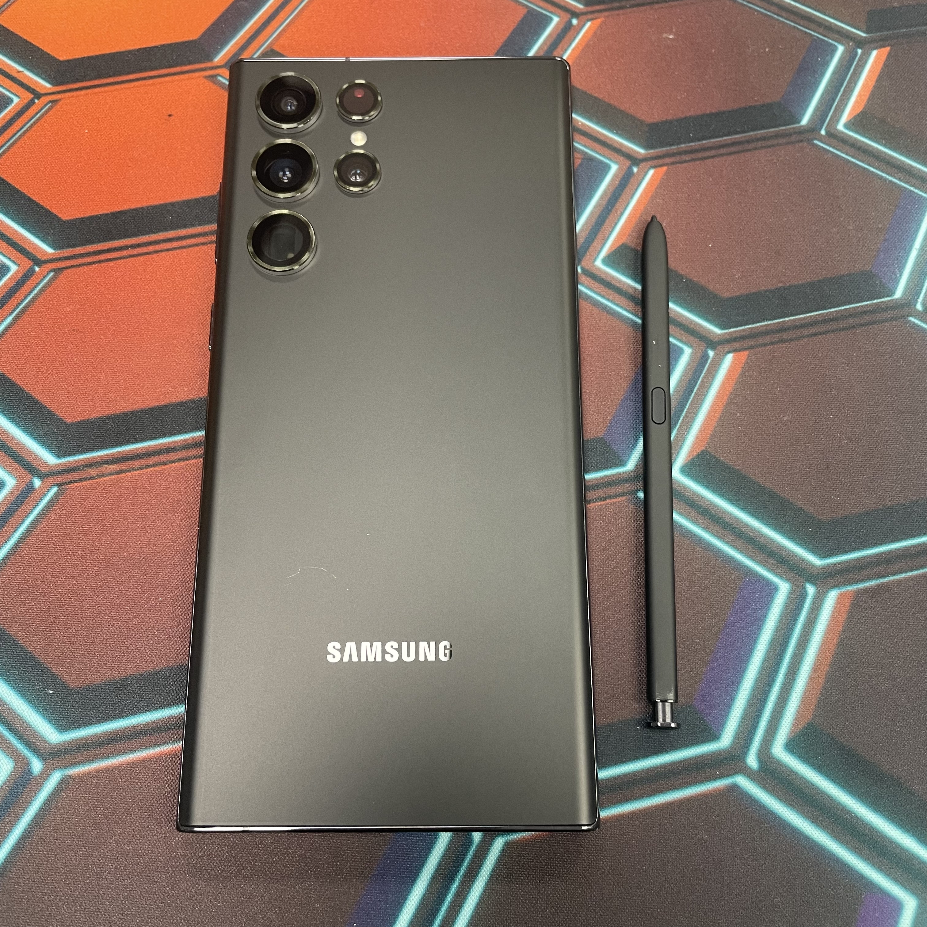 *6772 Galaxy S22 Ultra 勁靚機 12+512GB 黑色 black