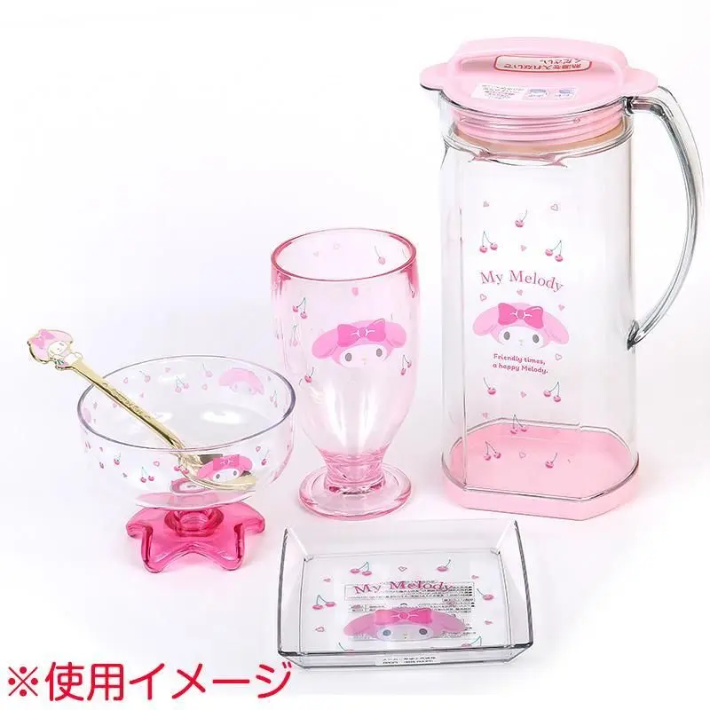 現貨🌸日本直送 |日本製Sanrio My Melody 冷水壺/冷水瓶1.2L 