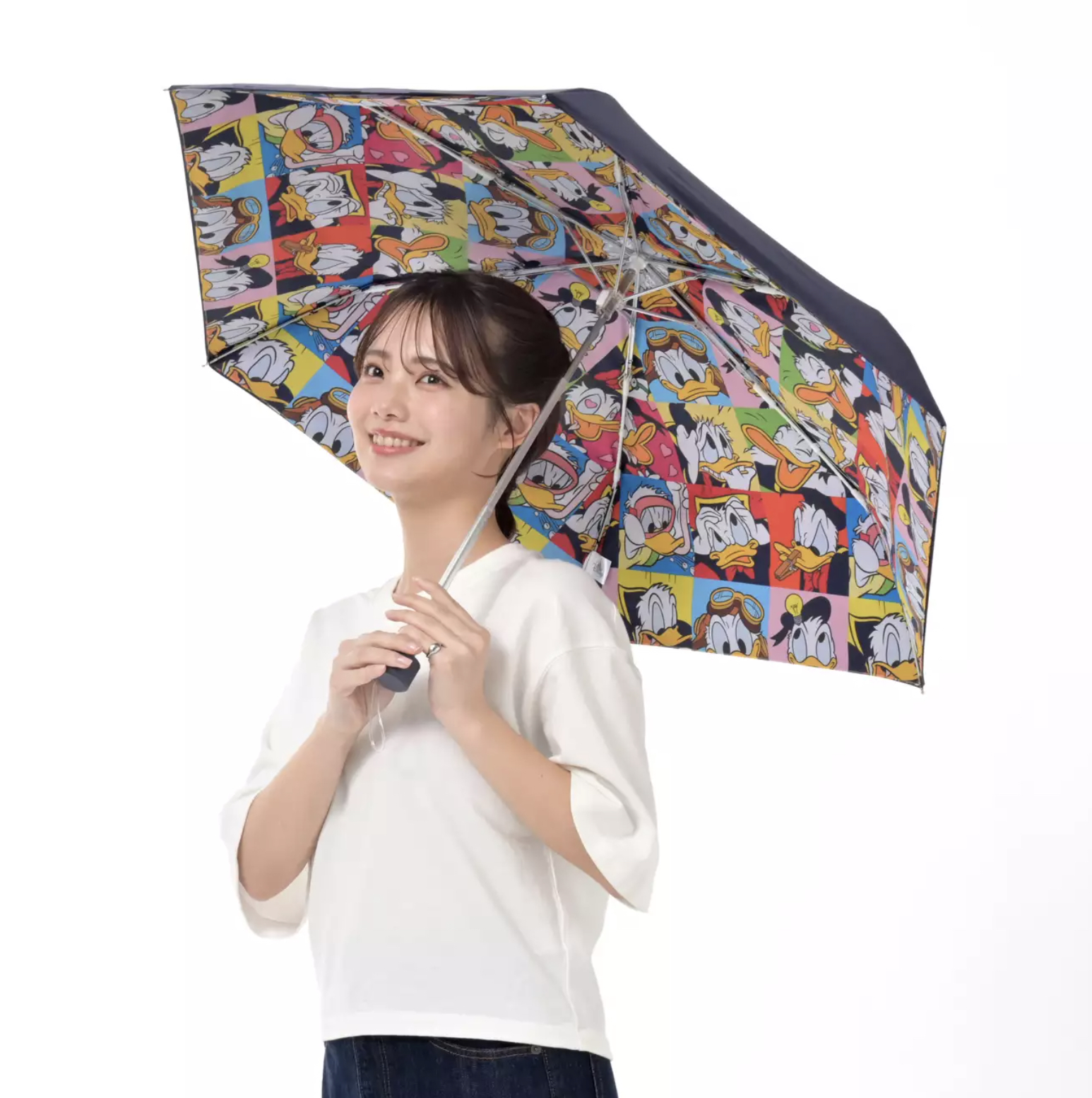 預訂 防UV縮骨遮 Lucifer Donald