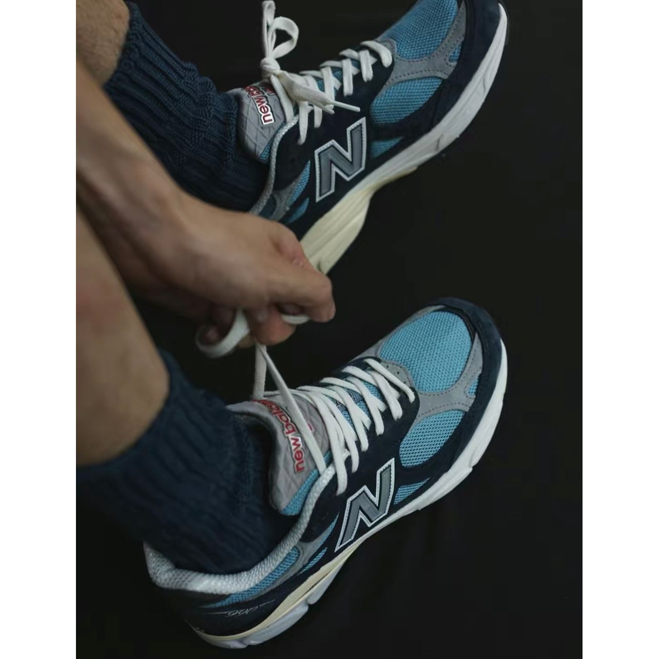 New balance 990 v3 TE3 Teddy Santis Navy Castlerock M990TE3