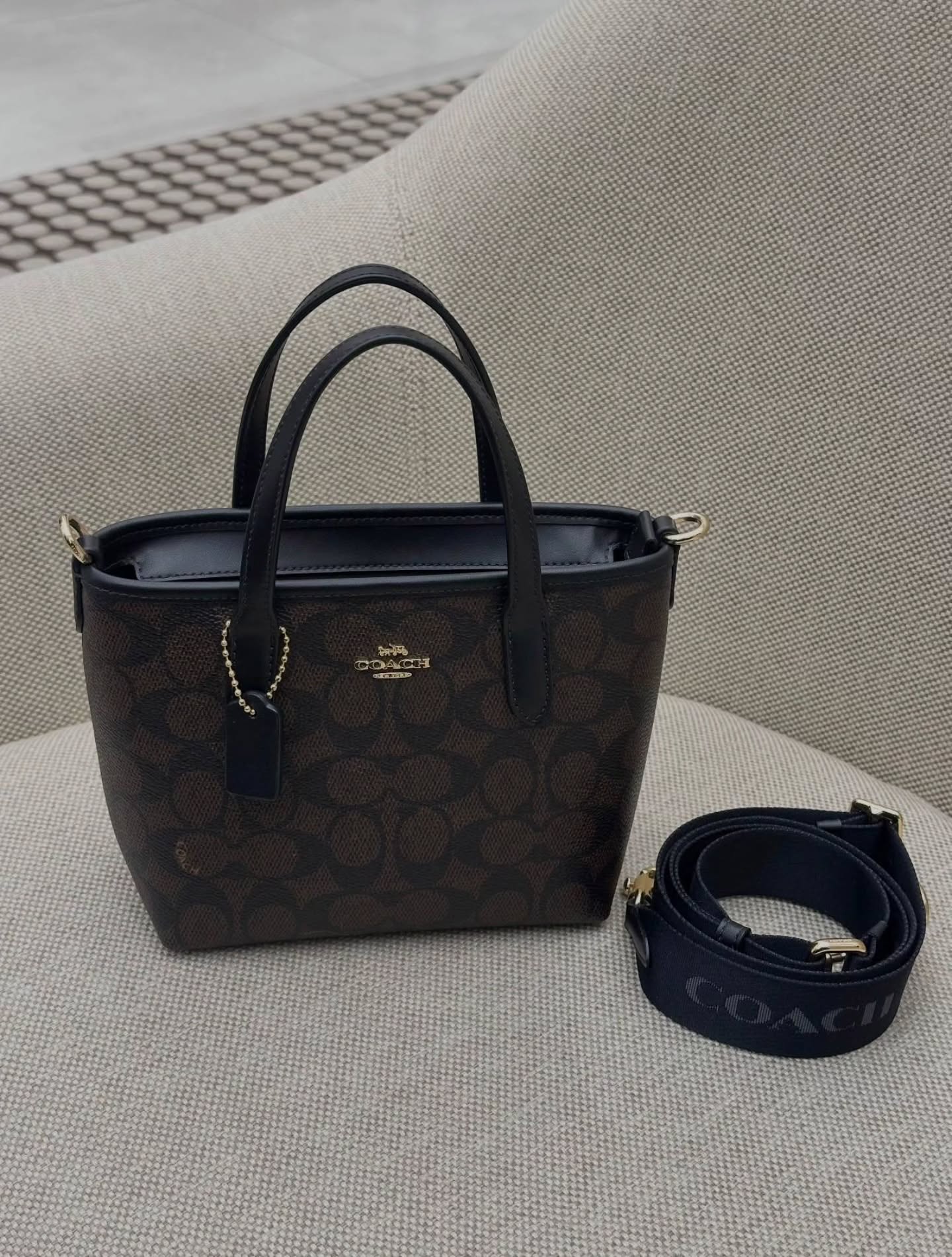 🇯🇵Coach爆款 City15迷你托特