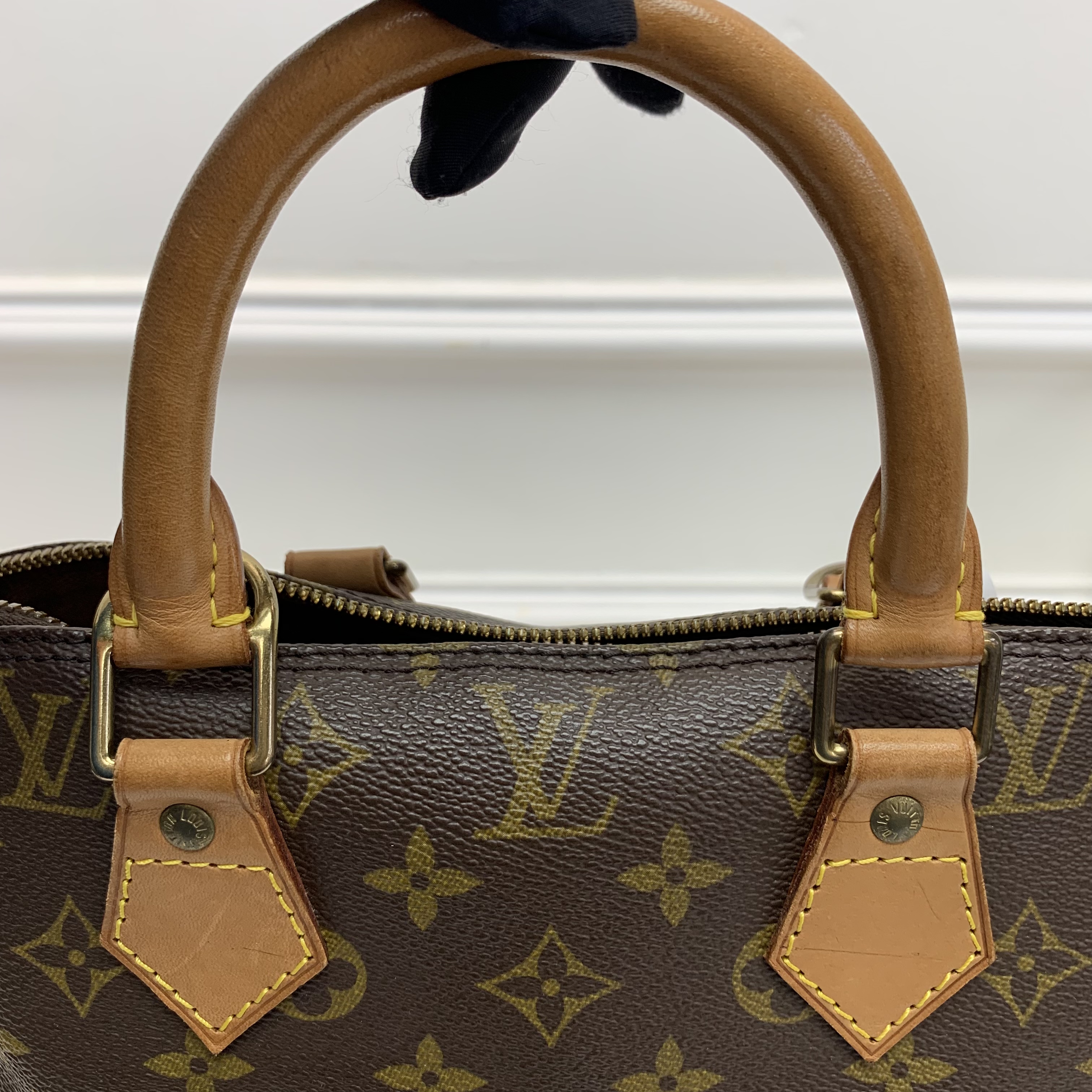 🤎中古款 LV帶鎖貝殼手袋