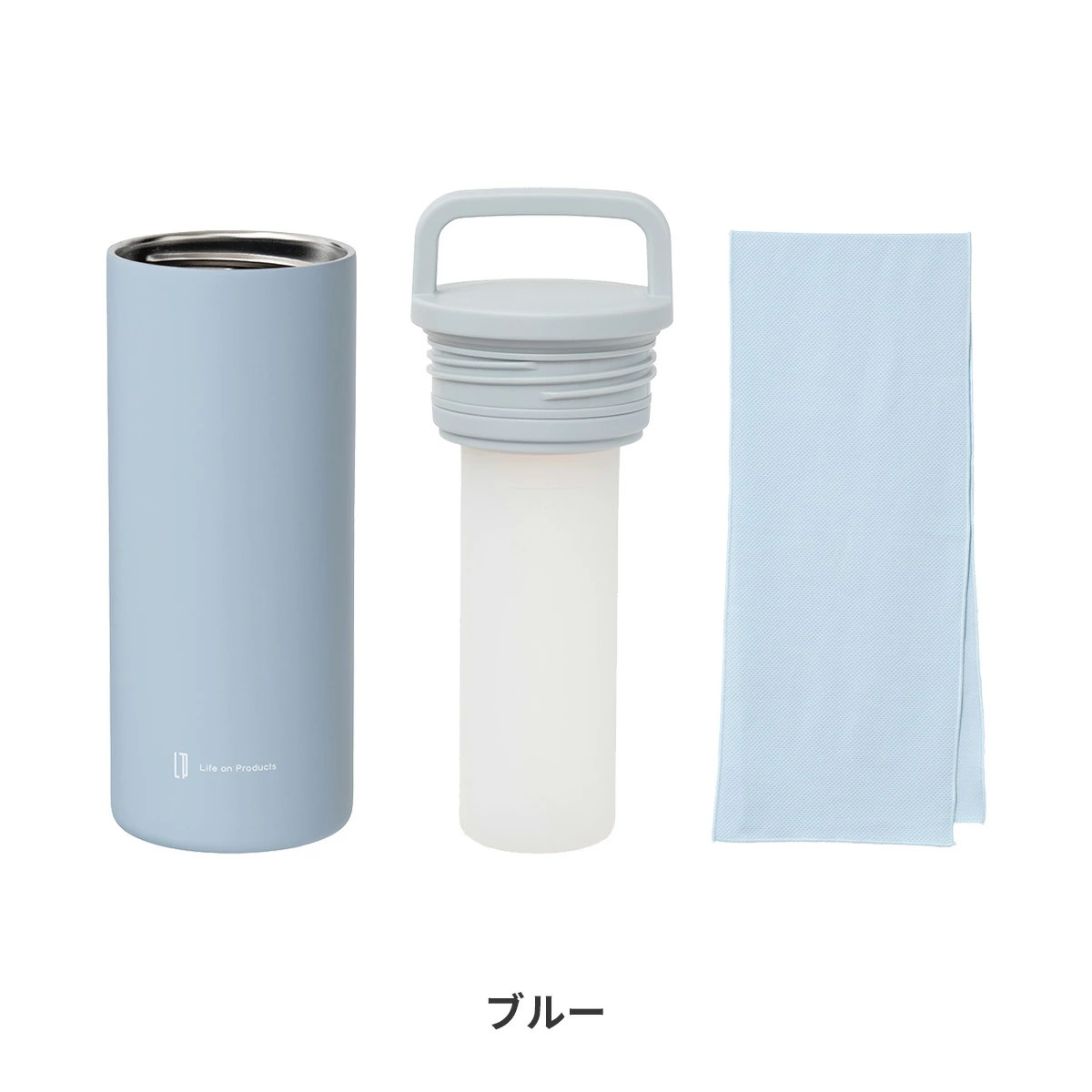 日本直送 冰感水樽套裝｜炎夏必備神器