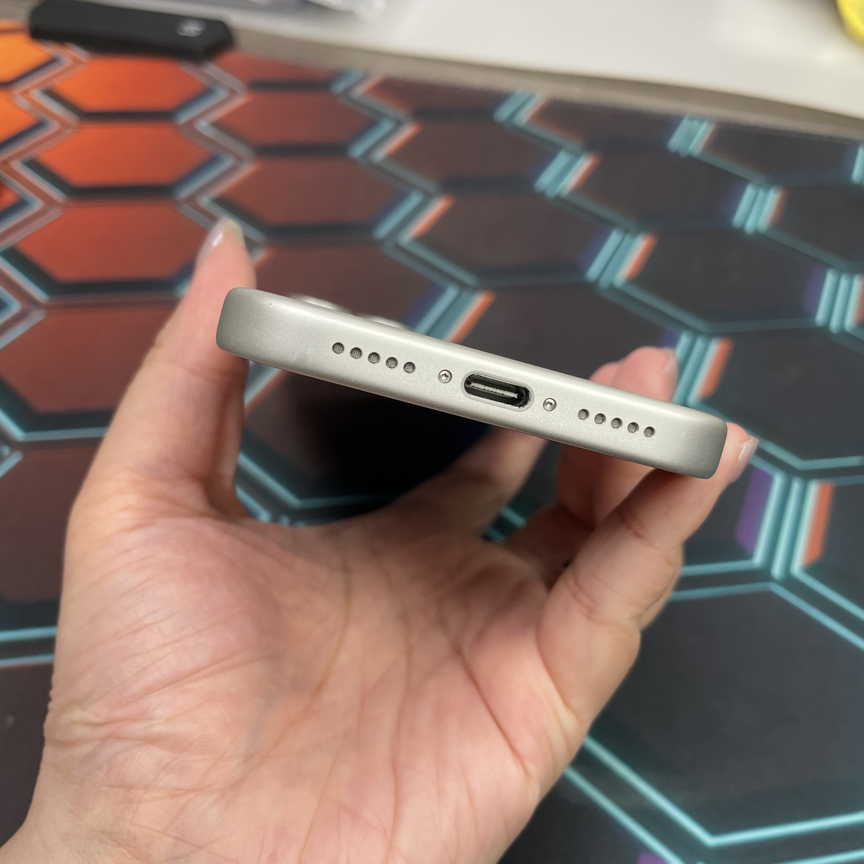 *7382 17 Pro 勁靚機 256GB 電93 銀色 sliver