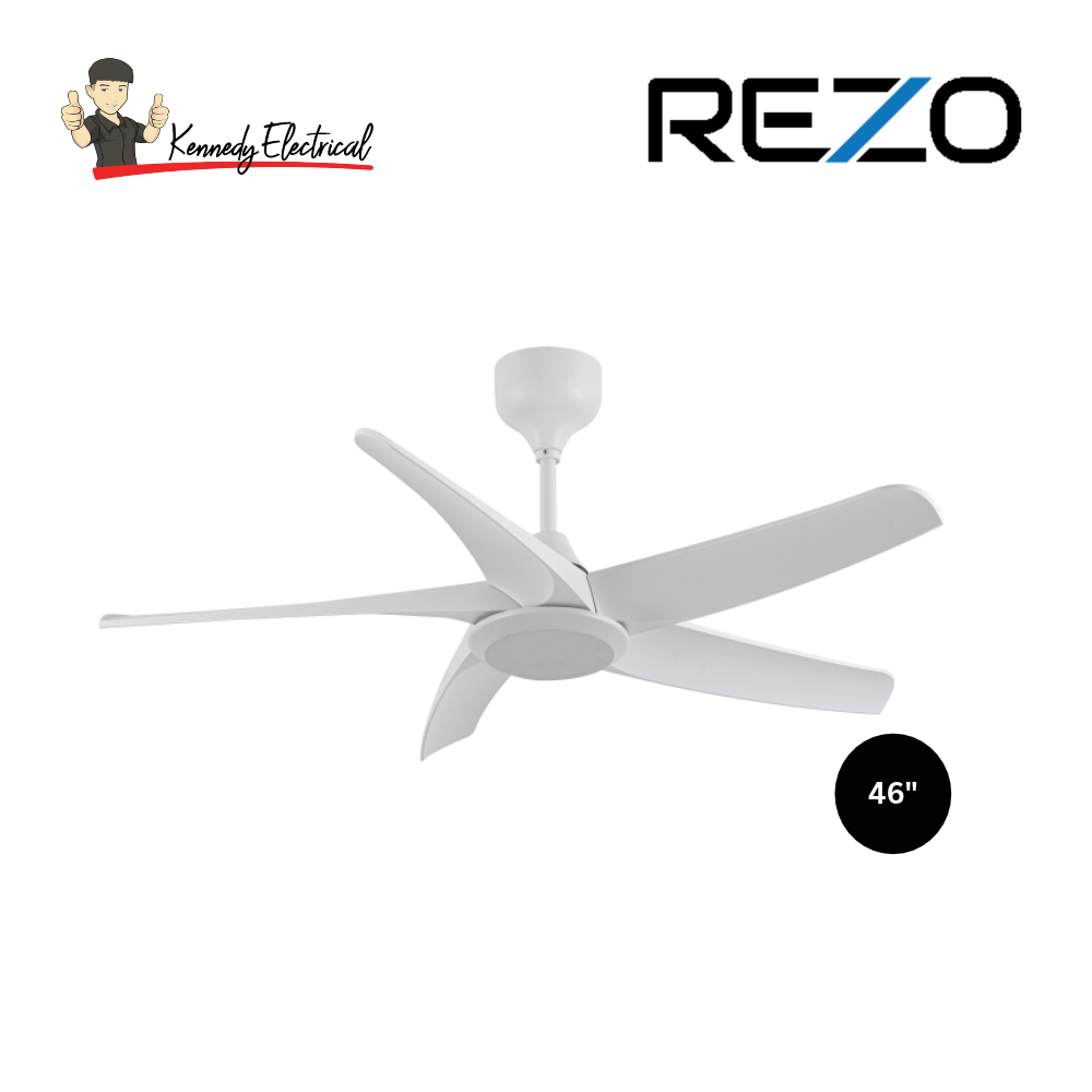 Rezo 46" Roma DC Motor Ceiling Fan (ROMA46)