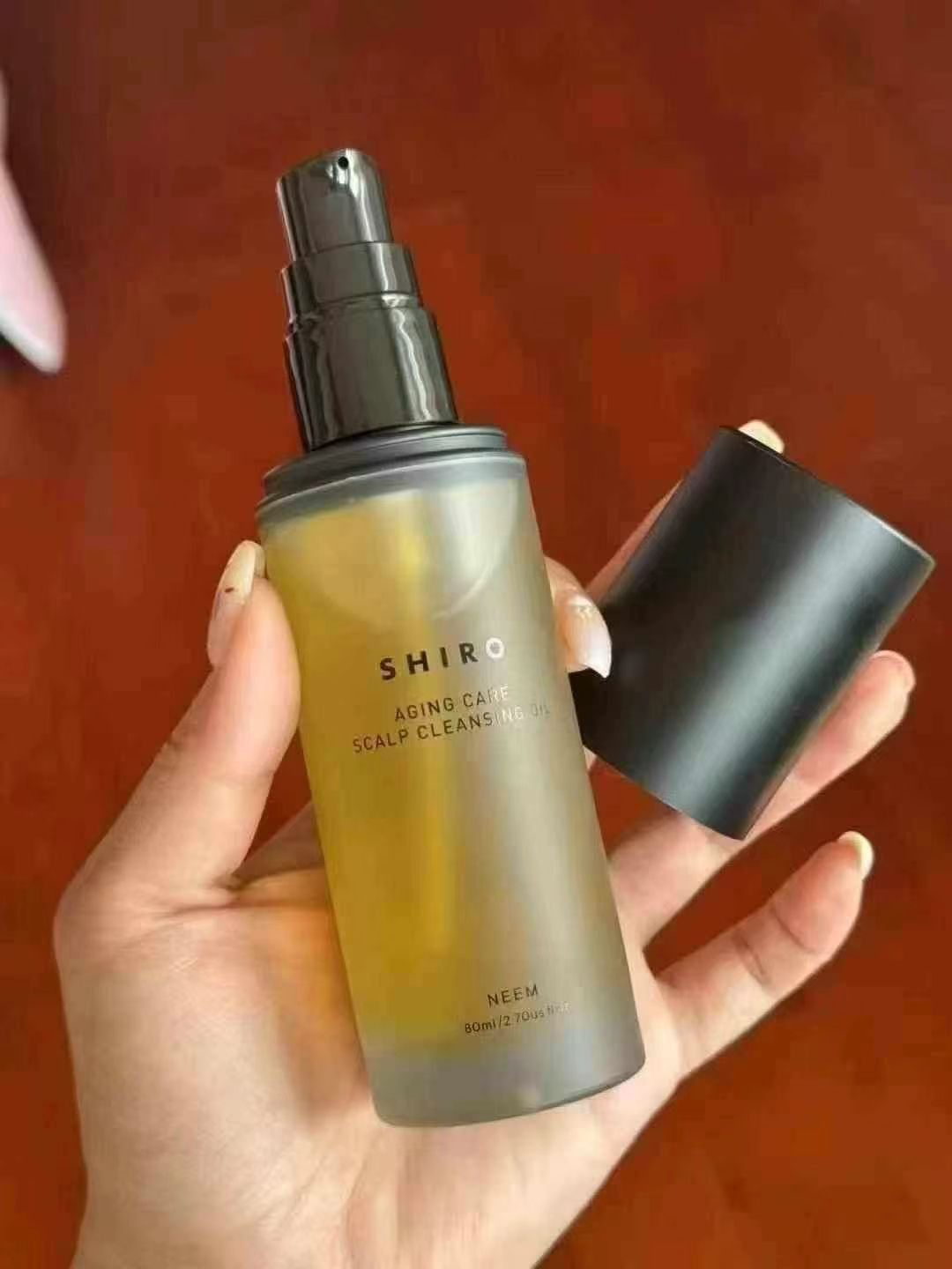 🇯🇵Shiro頭皮清潔油 真的很神奇‼️用完不長頭皮屑，號稱頭皮卸妝油！！輕鬆溶解頭髮毛囊里的油脂和髒東西，還你健康蓬松頭皮