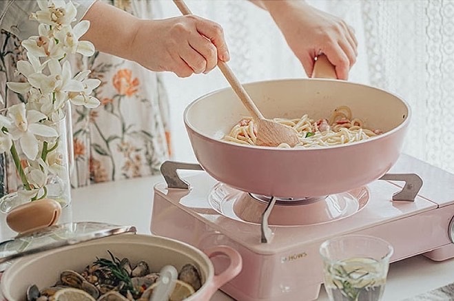 Neoflam Retro廚具系列（適用於電磁爐）