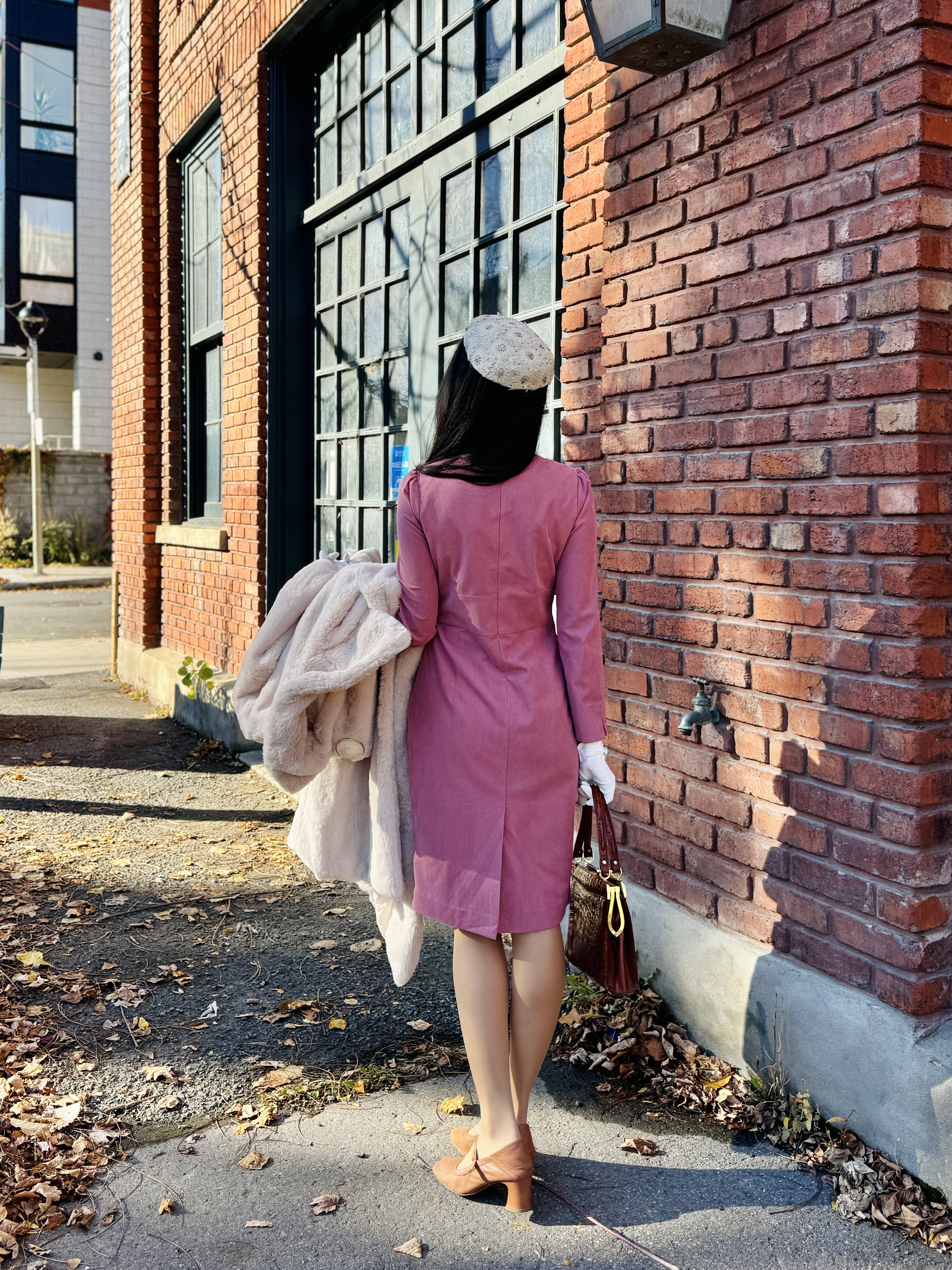 (Custom-Made) 1950s Inspired Cordelia Grace Dress - Available in Different Colours (FM223）