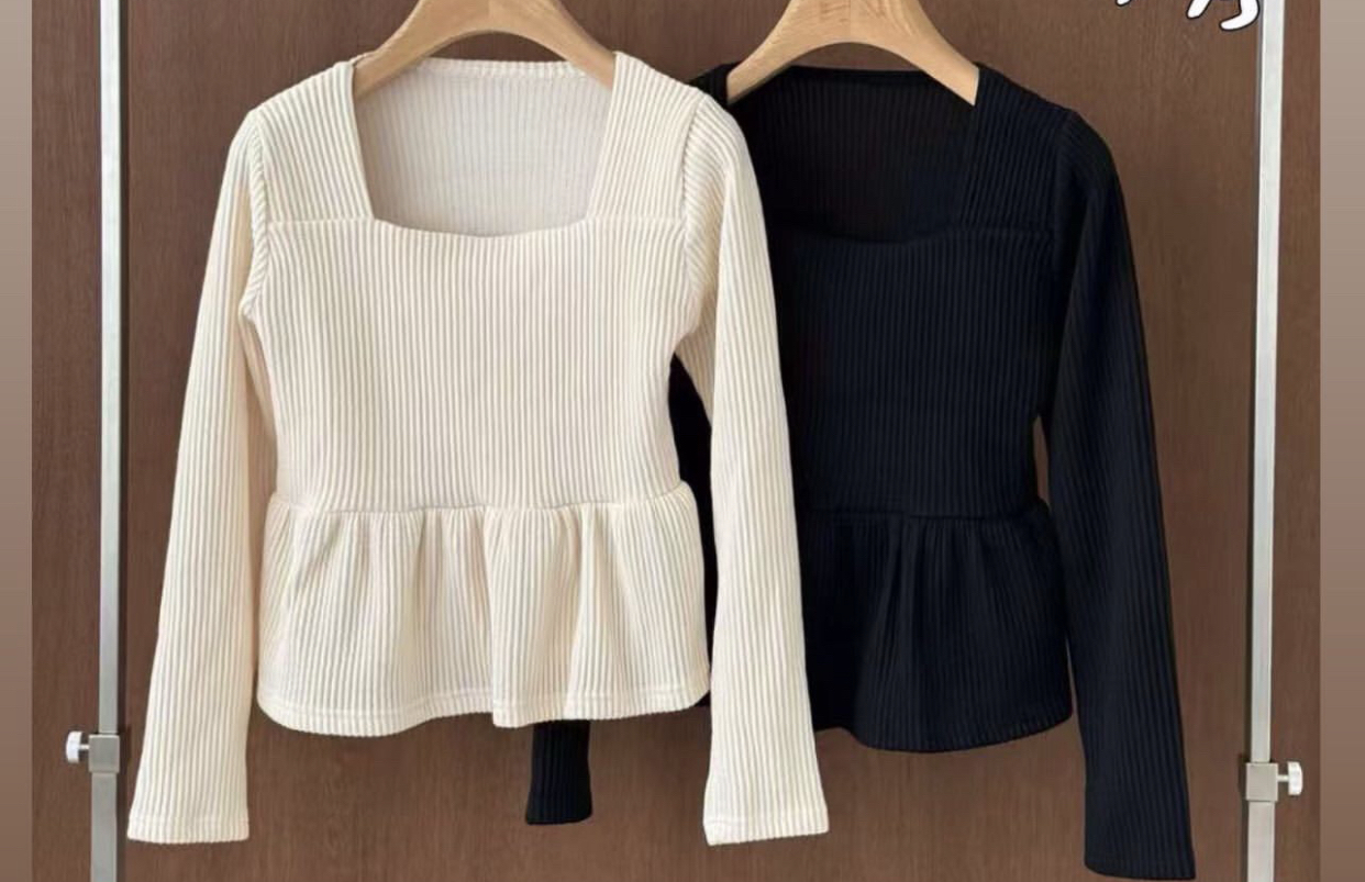 🇰🇷🇰🇷新款速遞14/3🔥🔥10652#ff2846