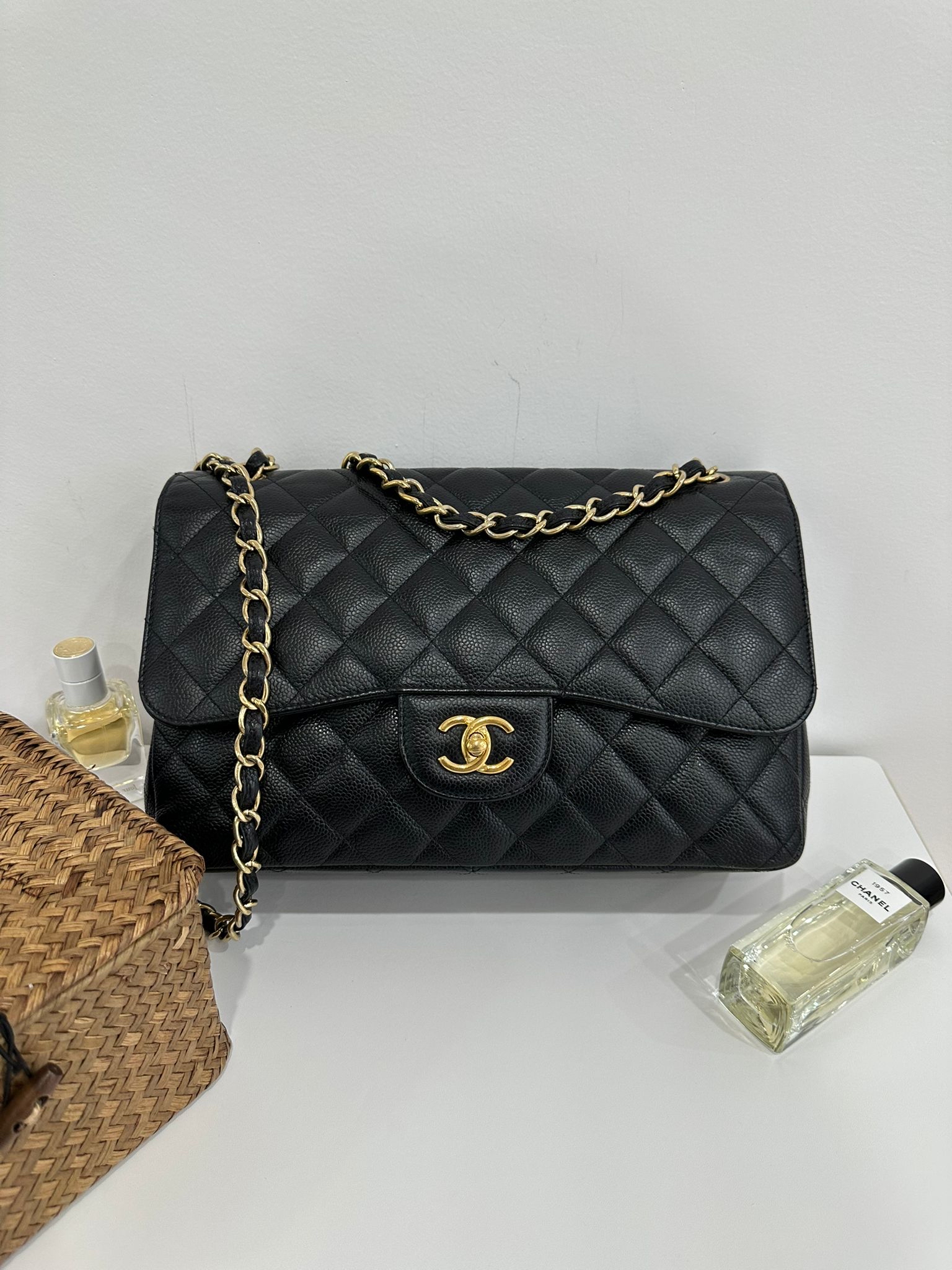 Pre-owned CHANEL jumbo CF 30/ Product Code:2492410