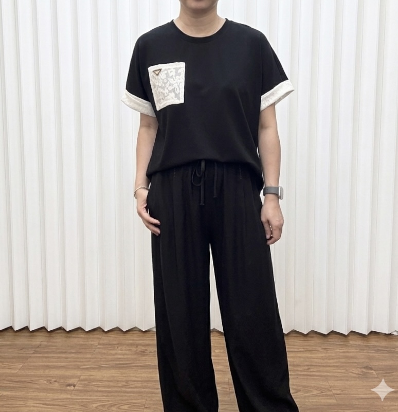 歐洲連帽披肩衫 M619421