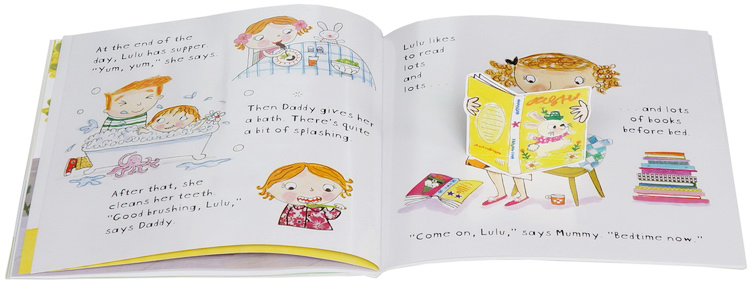 Bloomsbury Publishing LULU 系列翻翻書 This is Lulu