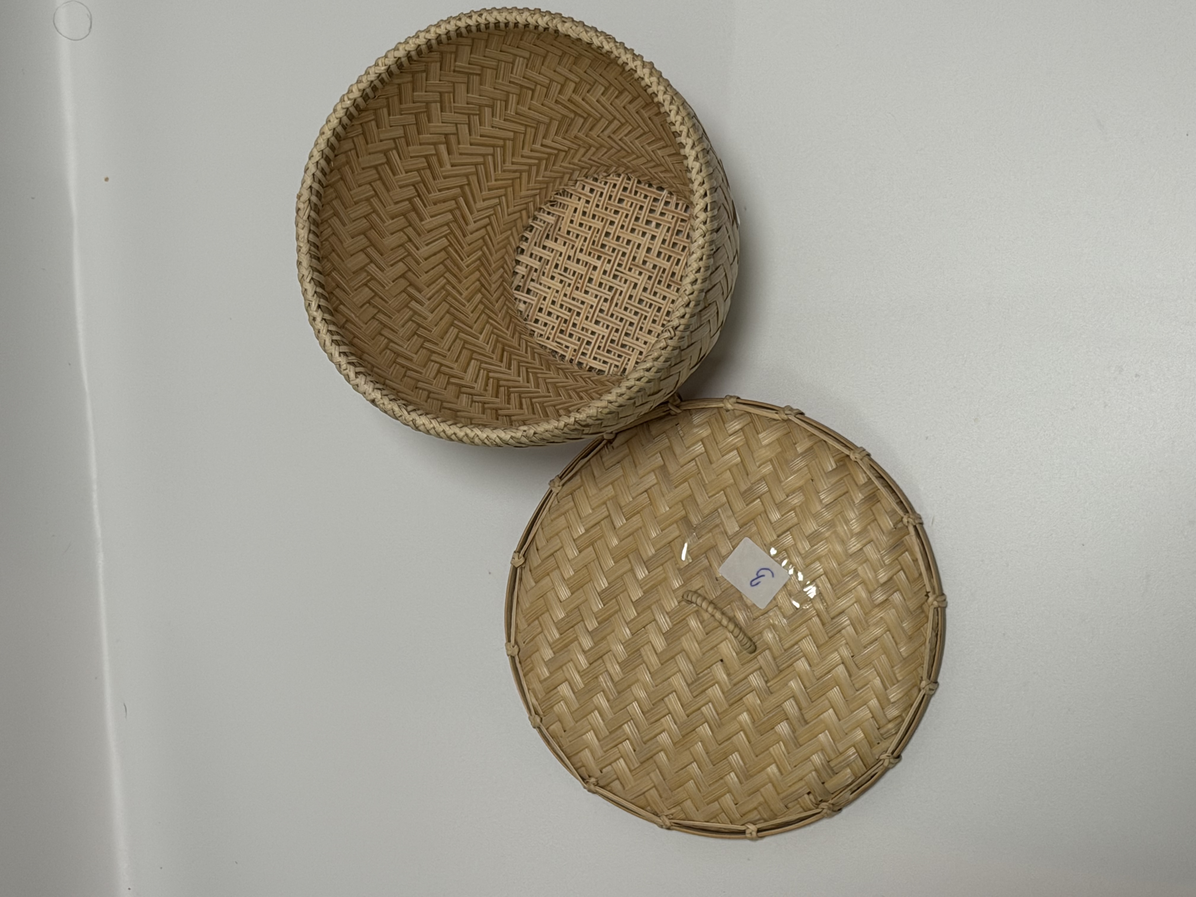 泰國品牌Chumchim Camp手工編織小竹蒸籠