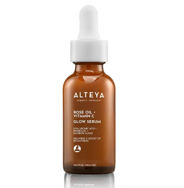 ALTEYA Organic Rose Oil + Vitamin C Glow Serum 有機玫瑰彩虹藻透光亮肌精華 30ml