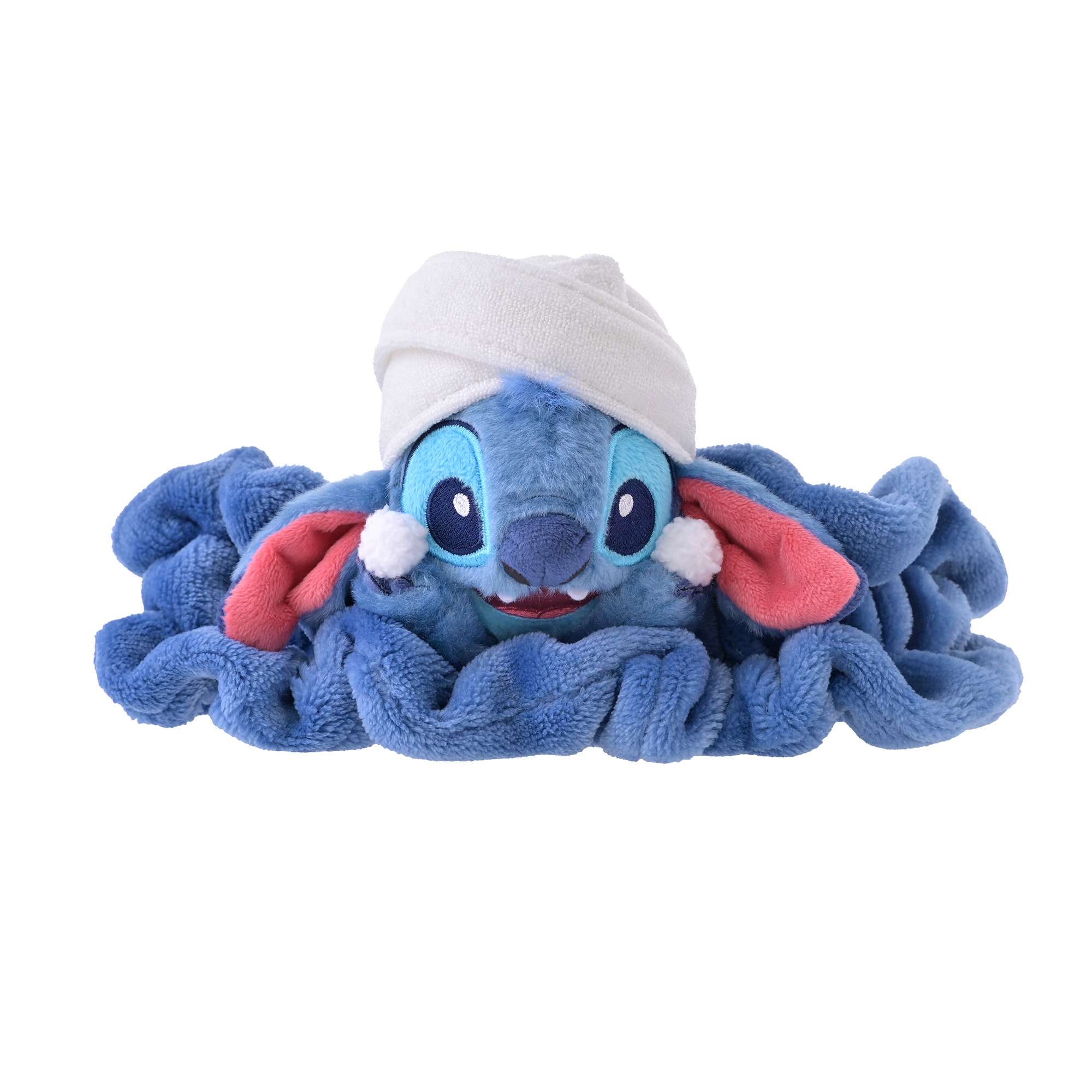 🎀【預訂】Disney BATH ＆ LAUNDRY 髮巾 - Stitch