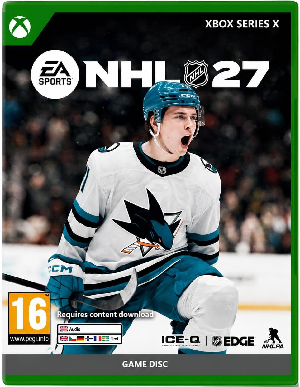 XSX EA SPORTS NHL 27 英文  (英文封面) XSX-0485