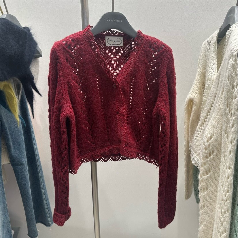 (2026FW) TARABY MOTION - CARDIGAN 