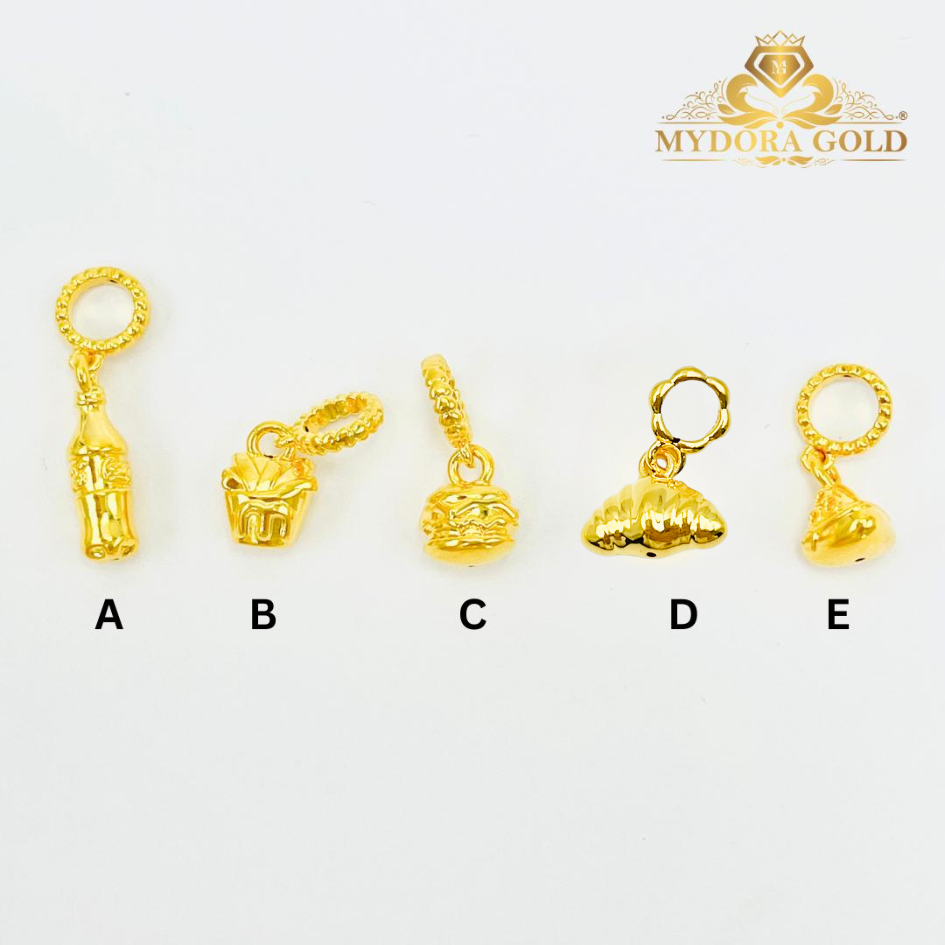 MYDORA Charm Fast Food Full Gold Series (5G) l EAMS 916/22K