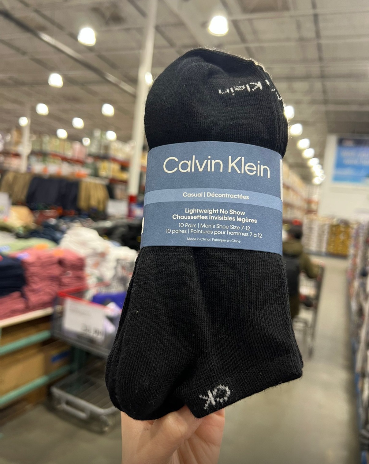 加拿大直送 Calvin Klein 男裝襪