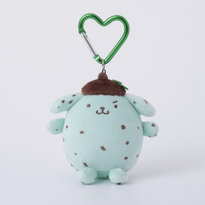 『預訂』日本Munyugurumi Patio布丁狗掛飾（薄荷巧克力）
