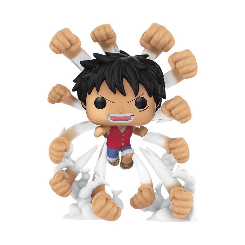 📦訂購 美國代購 Funko POP! ONE PIECE Monkey D. Luffy (Gum Gum Gatling) Figure 海賊王 路飛 模型