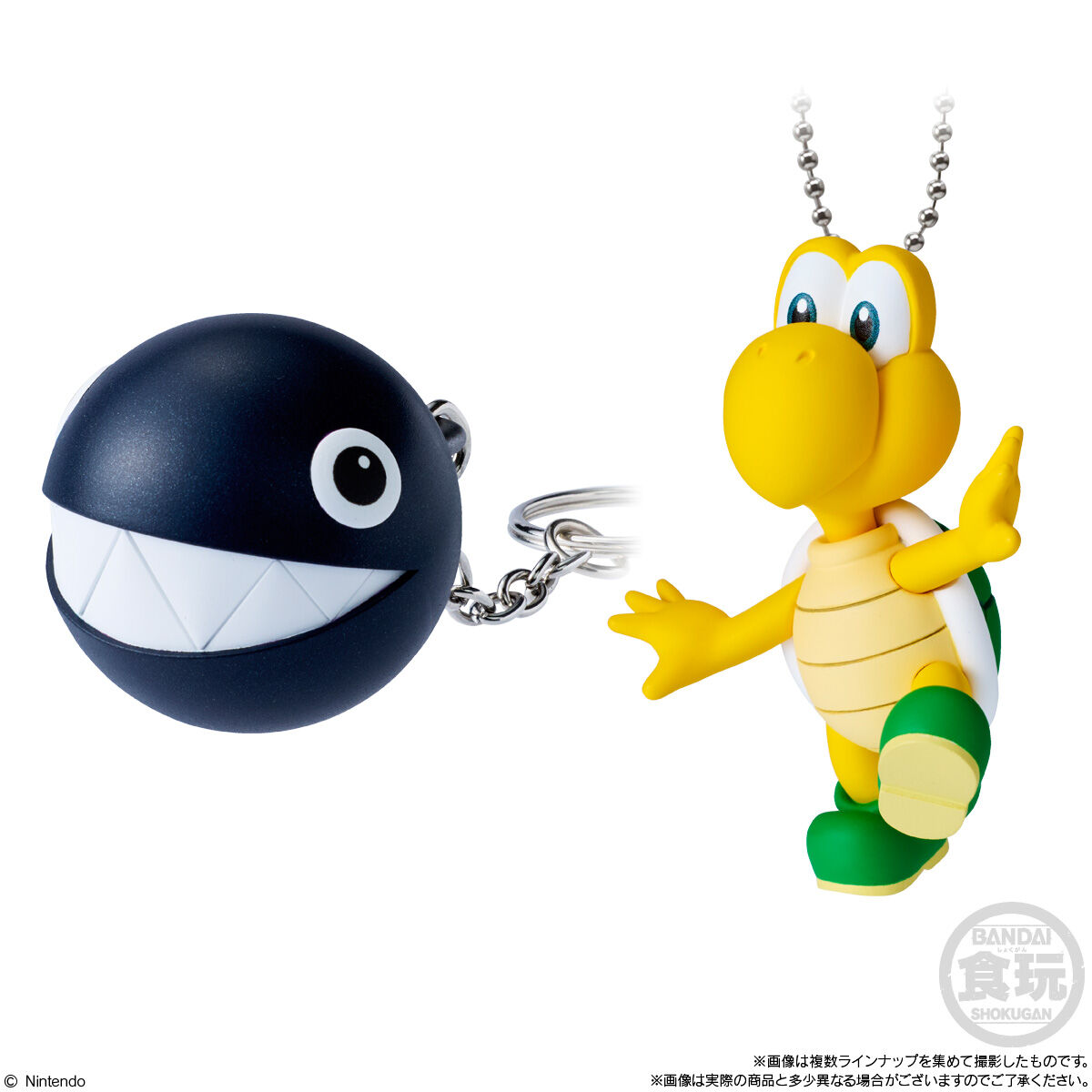 Bandai - 超級瑪利奥小掛飾2 (再販) (BOX OF 10) 