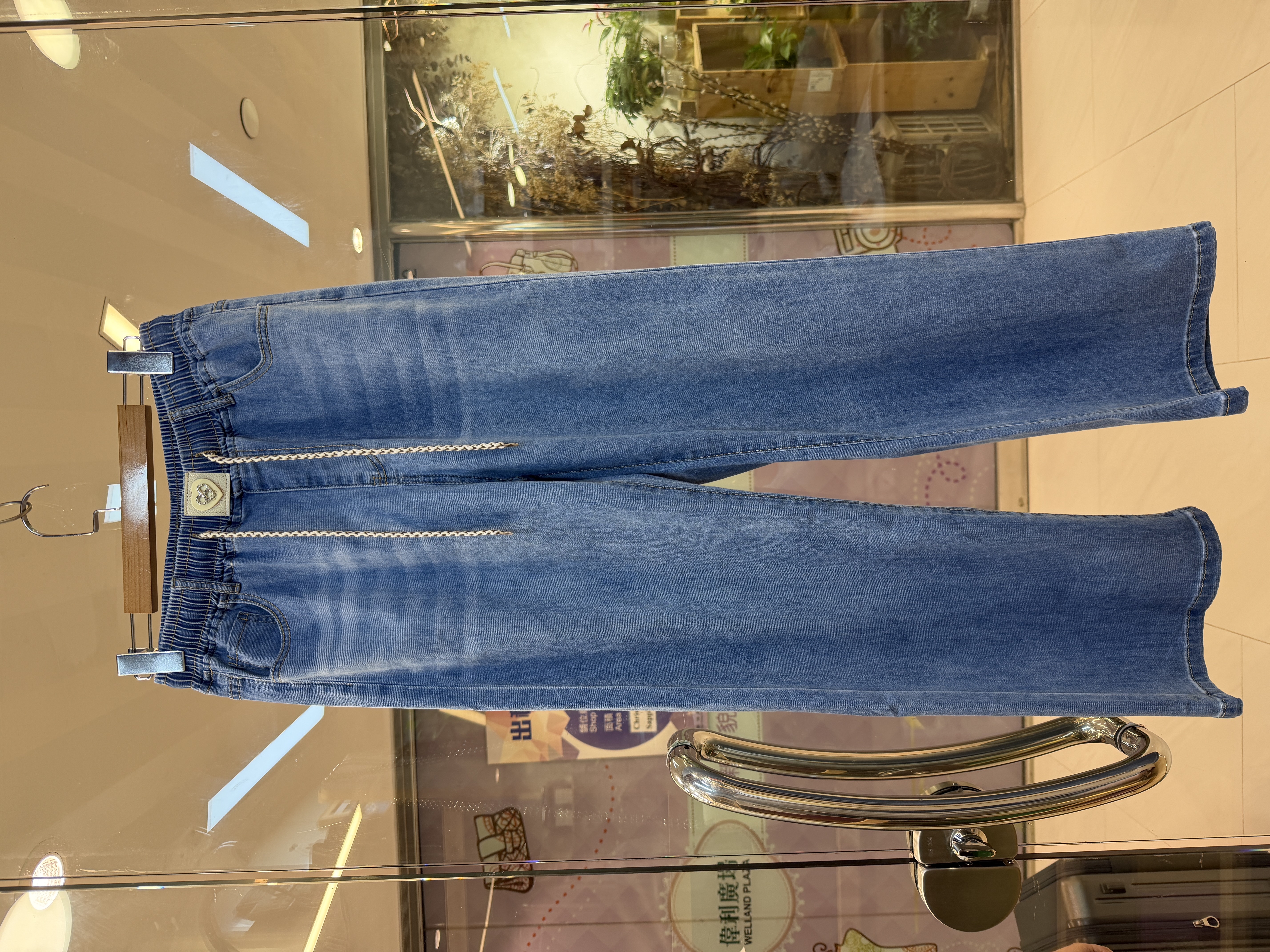 全像根腰牛仔褲 J049 417326233